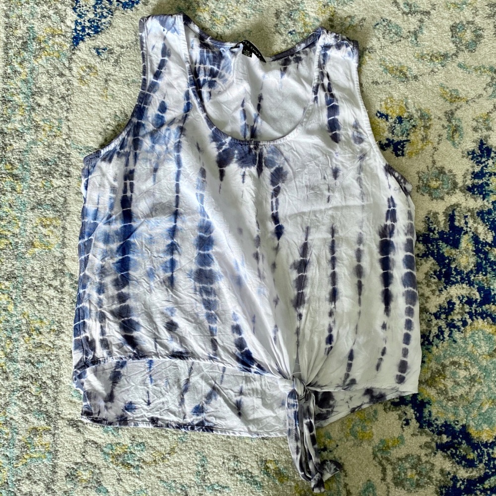 Tie Dye Cropped Tank